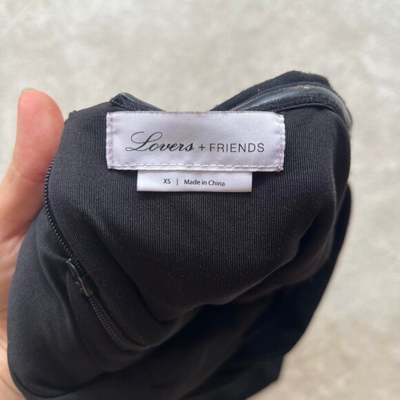 Lovers & Friends off-shoulder cropped wide leg jumpsuit 🖤 - Picture 5 of 5